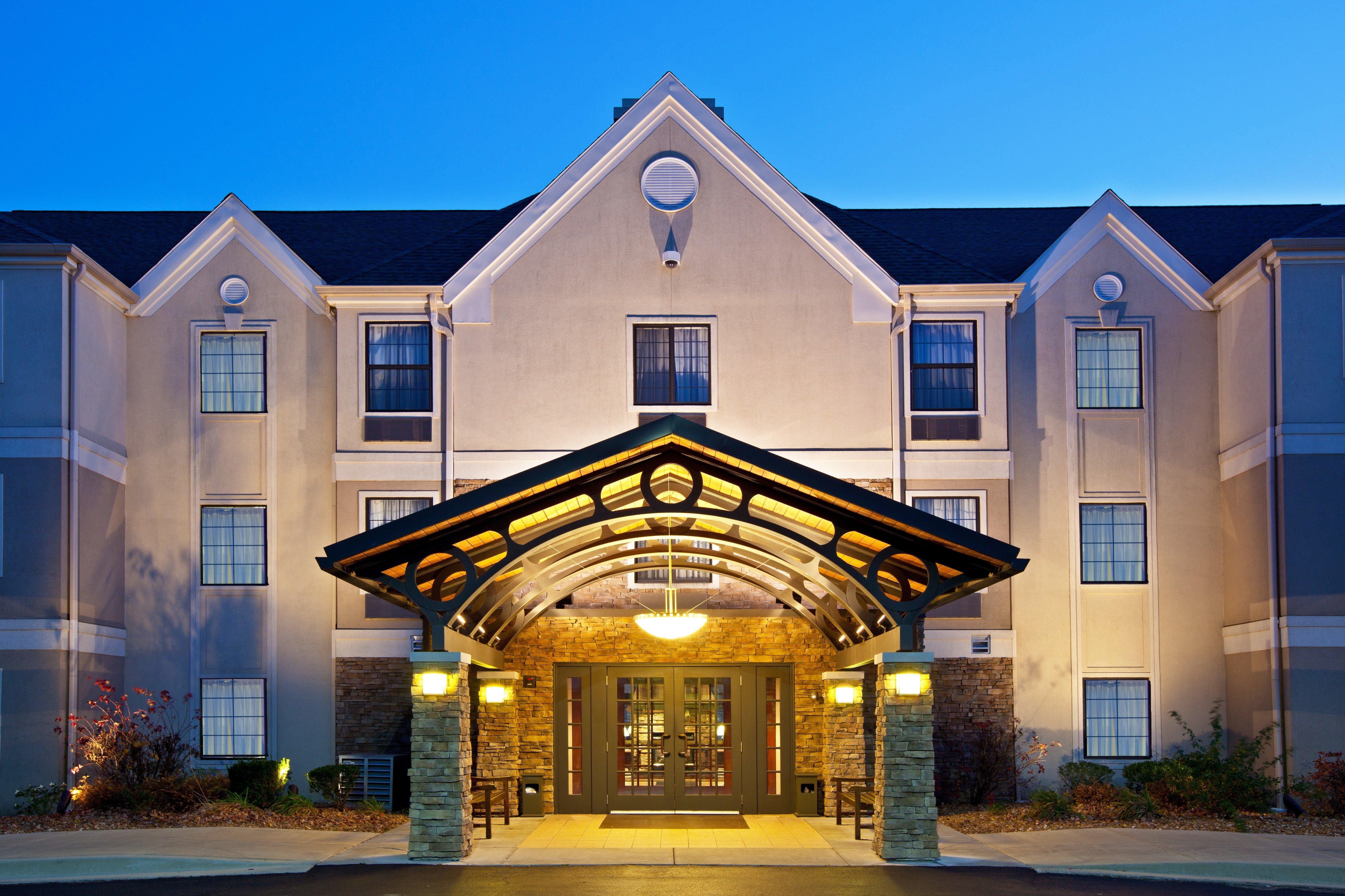 Staybridge Suites Hotel Springfield South, An Ihg Hotel Exterior foto